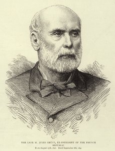 Le défunt M. Jules Grévy, ex-président de la République française - English School
